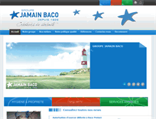 Tablet Screenshot of jamainbaco.com